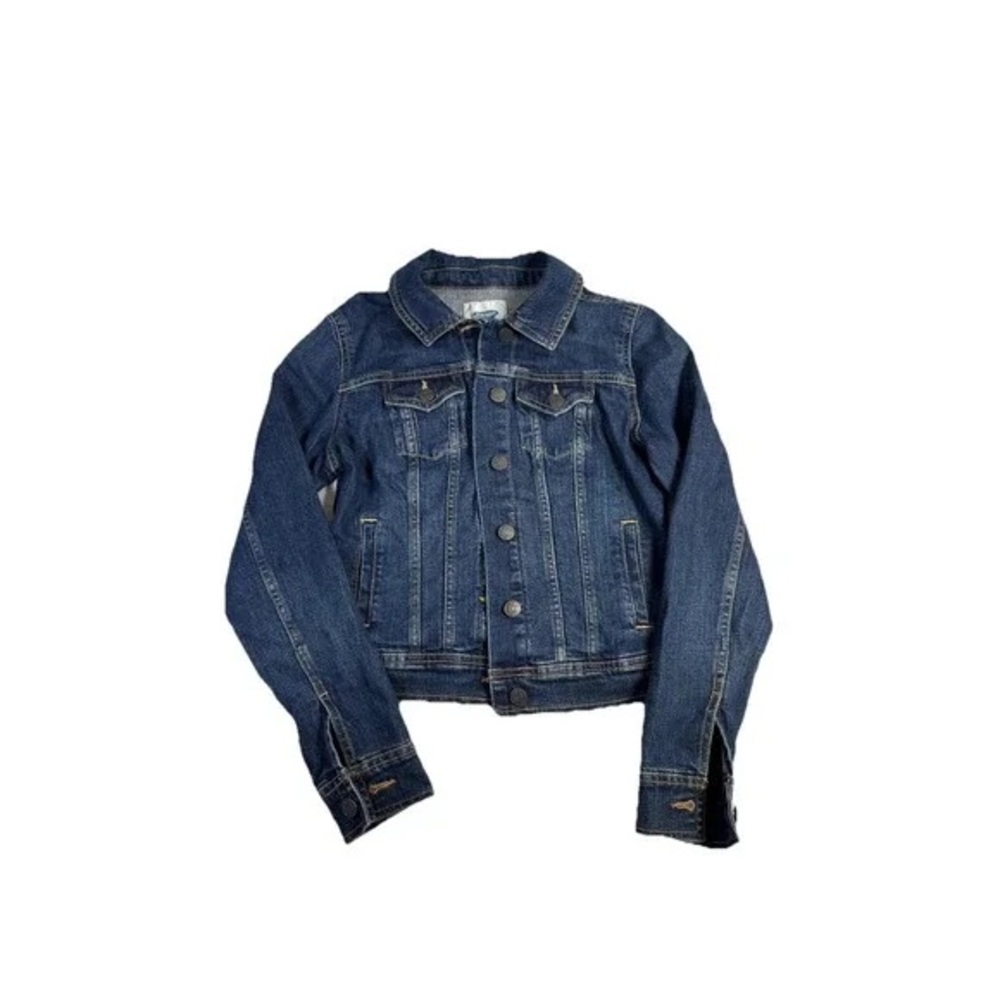 Classic Blue Denim Jean Jacket - Women's